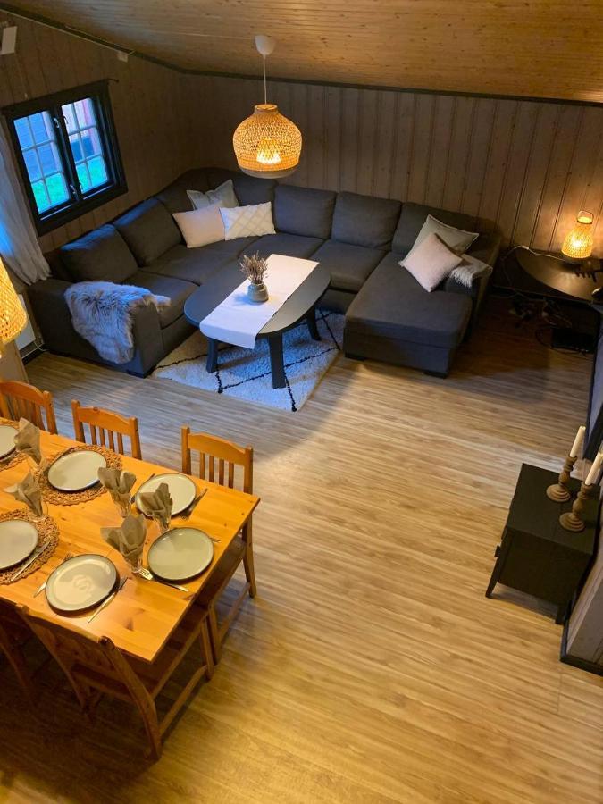 Enok Hytter & Resort Liagardane المظهر الخارجي الصورة