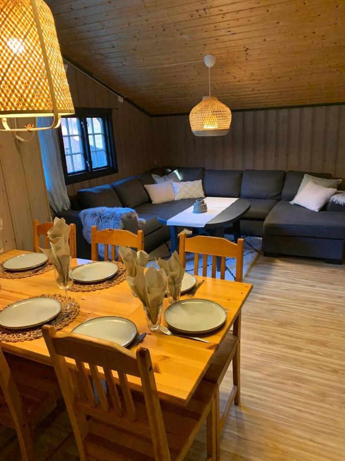 Enok Hytter & Resort Liagardane المظهر الخارجي الصورة