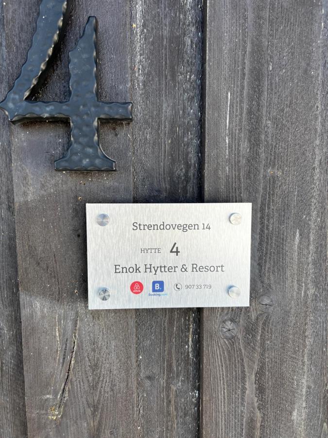 Enok Hytter & Resort Liagardane المظهر الخارجي الصورة