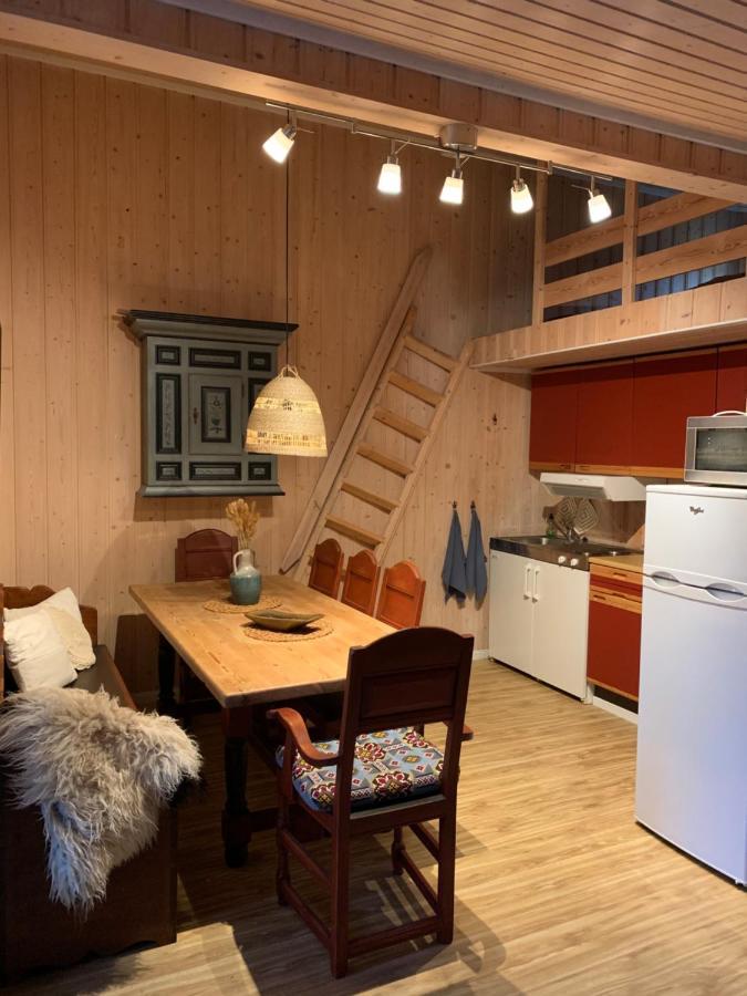 Enok Hytter & Resort Liagardane المظهر الخارجي الصورة